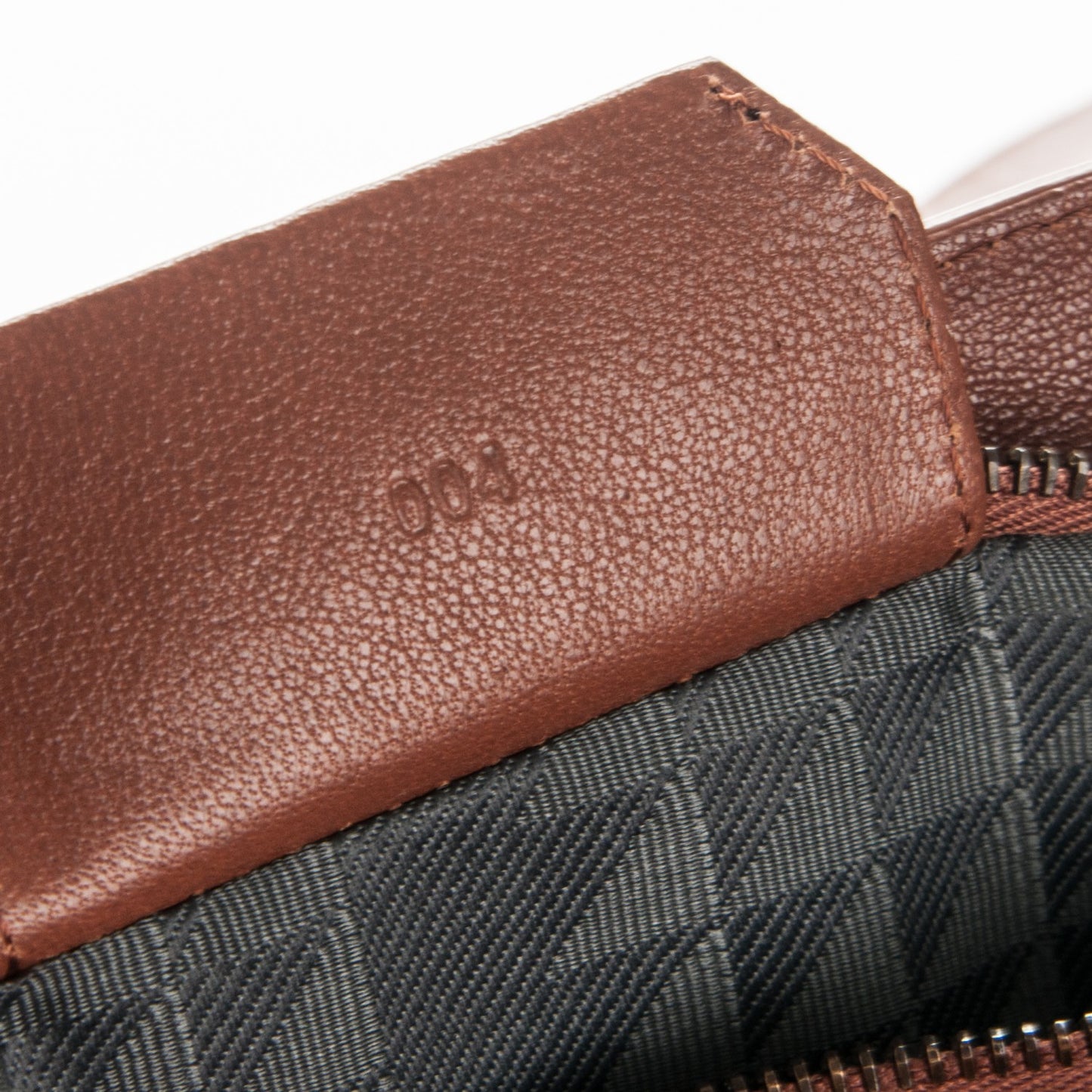 Lambskin Medium PS1 Satchel Saddle