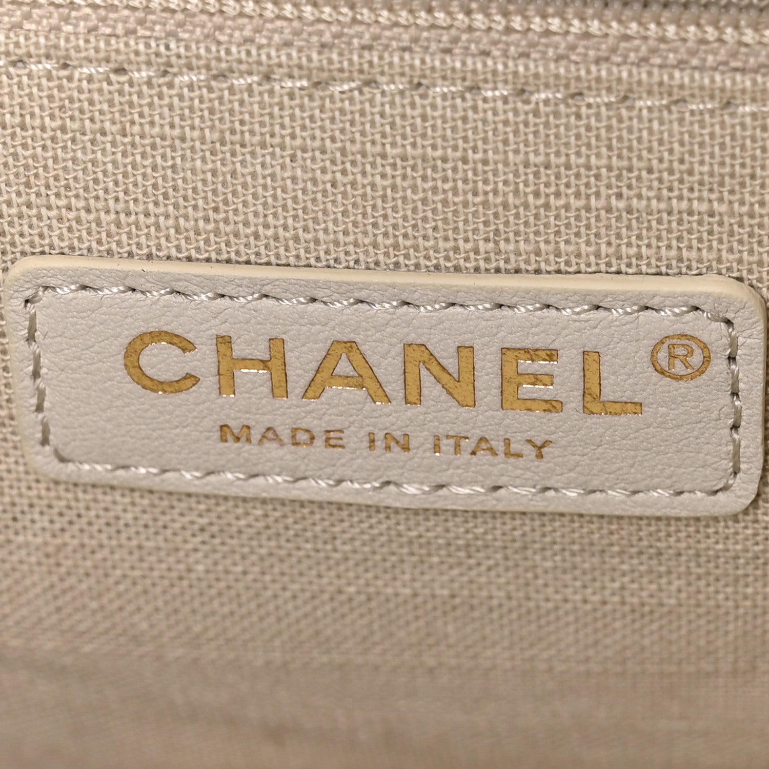 Chanel Mixed Fibers Calfskin  Small Deauville Tote Black 7 of 12