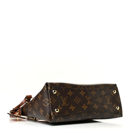 Louis Vuitton Monogram V Tote BB Black 3 of 6