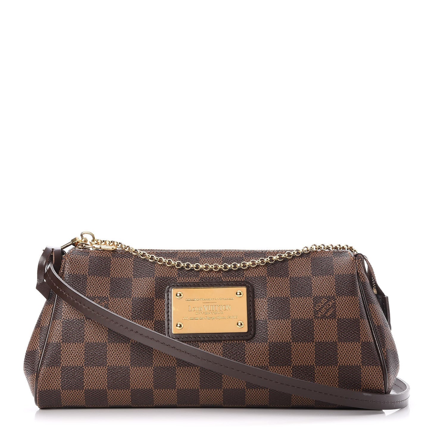 Damier Ebene Eva Clutch