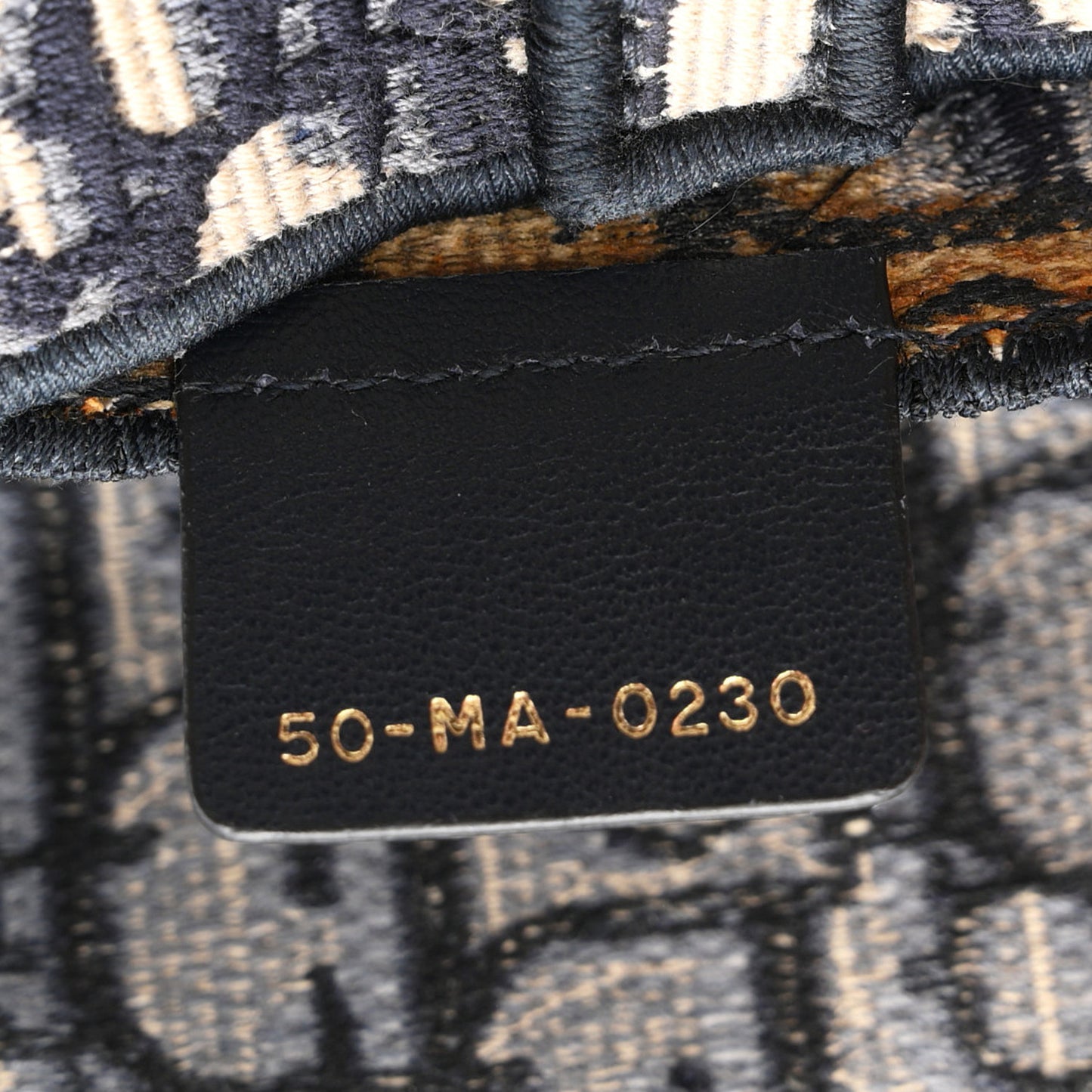 Oblique Slim Saddle Pouch Blue