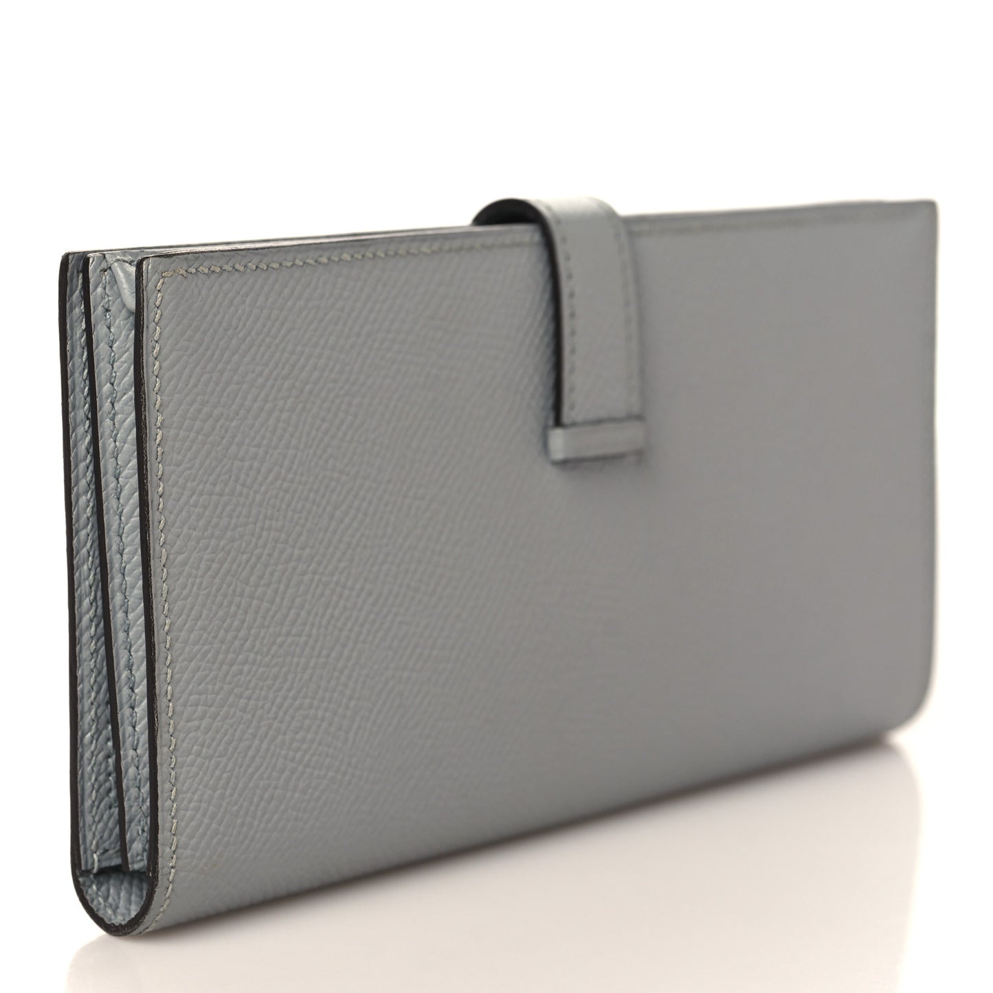 Epsom Bearn Gusset Wallet Gris Mouette