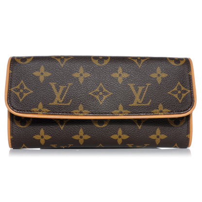 Louis Vuitton Monogram Pochette Twin PM 1 of 7