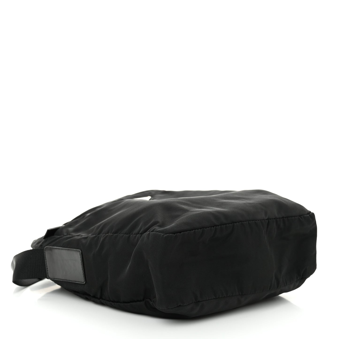 Tessuto Nylon Messenger Bag Black