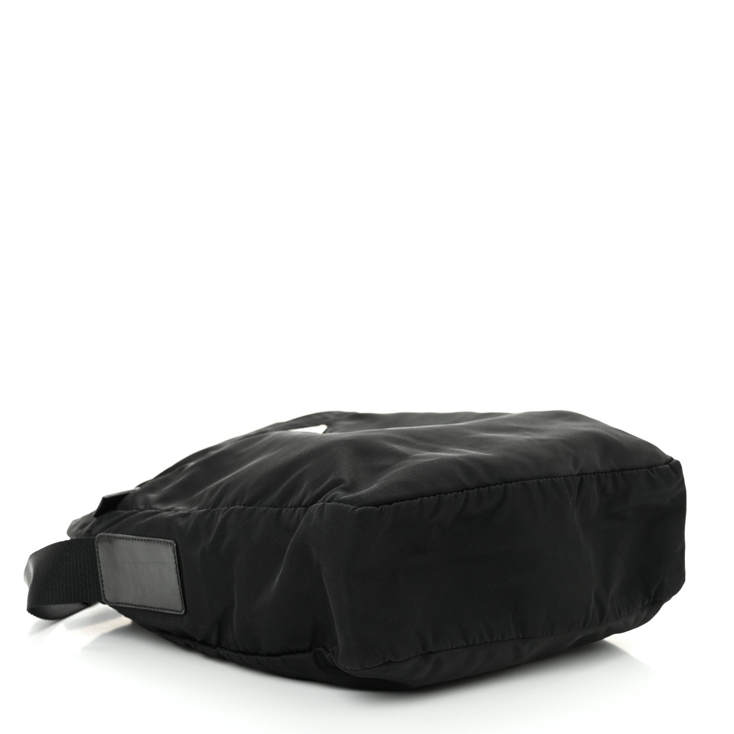 Prada Tessuto Nylon Messenger Bag Black 4 of 10