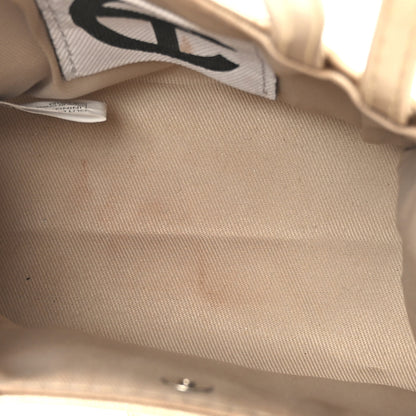 Telfar Metallic Vegan Leather Small Shopping Bag Gold 5 of 8