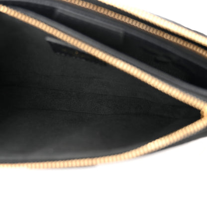 Louis Vuitton Empreinte Monogram Giant Multi Pochette Accessories Black 6 of 11