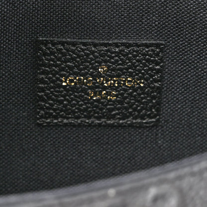 Louis Vuitton Empreinte Pochette Felicie Chain Wallet Black 6 of 9
