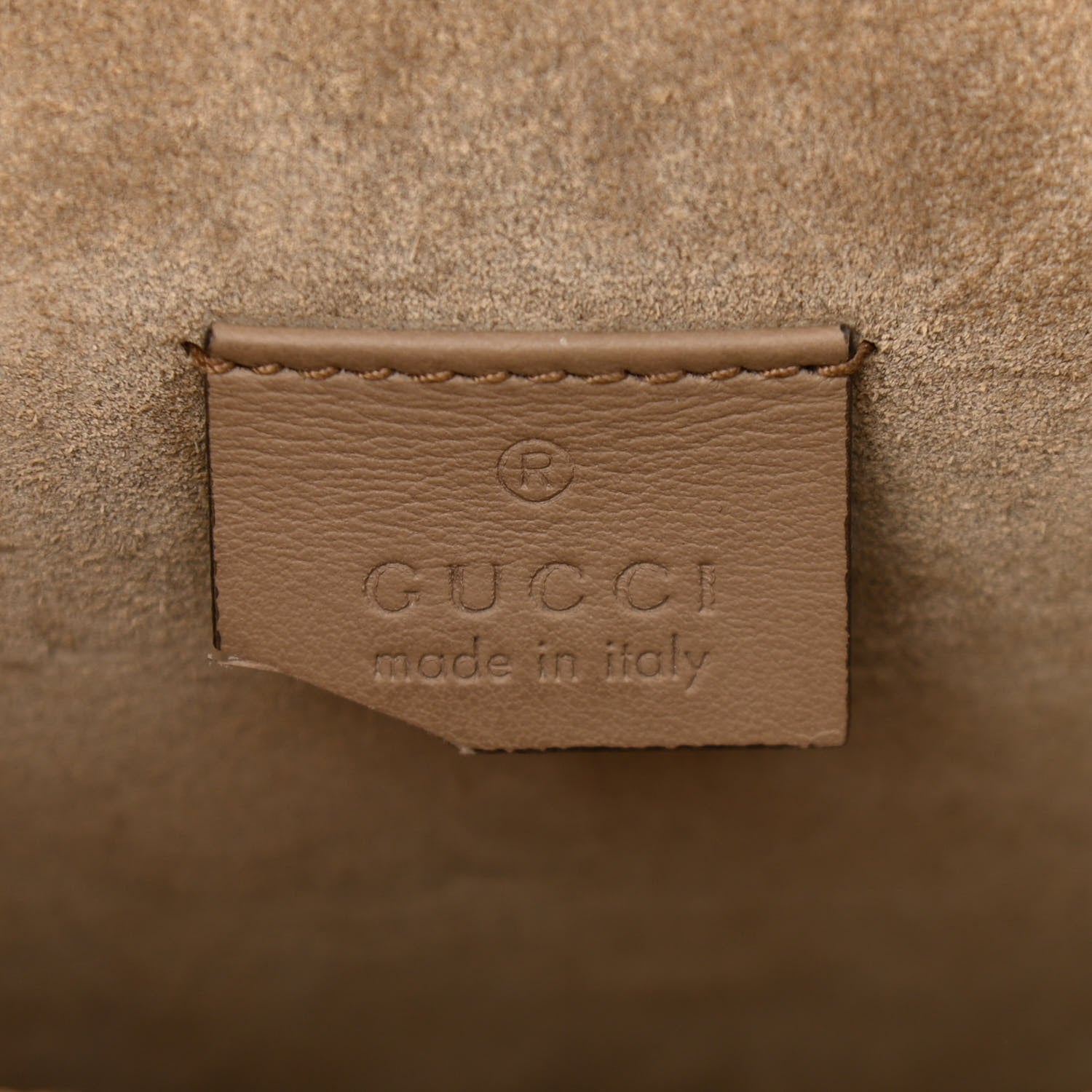 Gucci GG Supreme Monogram Small Dionysus Shoulder Bag Taupe 6 of 11