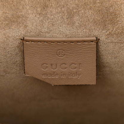Gucci GG Supreme Monogram Small Dionysus Shoulder Bag Taupe 6 of 11