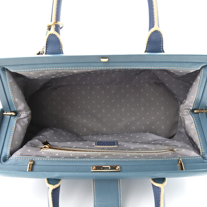 Louis Vuitton Suhali L'Ingenieux PM Blue 5 of 11
