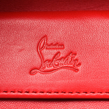 Christian Louboutin Calfskin Spiked Bi-Fold Wallet Black 7 of 11