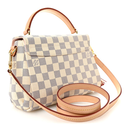 Louis Vuitton Damier Azur Croisette 3 of 9