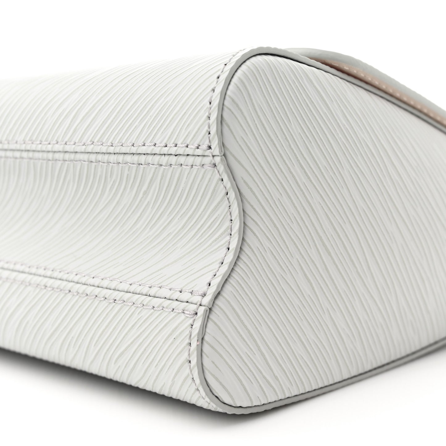 Epi Twist Shoulder Bag MM Gris
