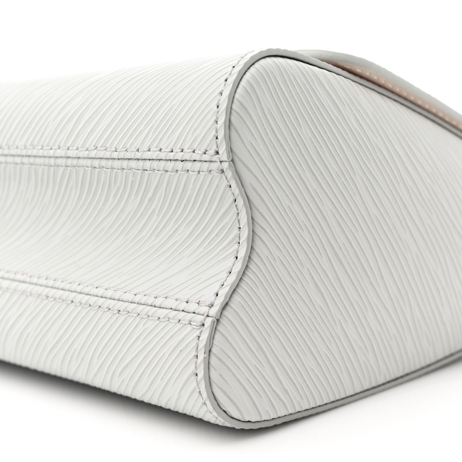 Louis Vuitton Epi Twist Shoulder Bag MM Gris 9 of 10