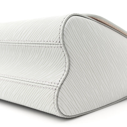 Louis Vuitton Epi Twist Shoulder Bag MM Gris 9 of 10