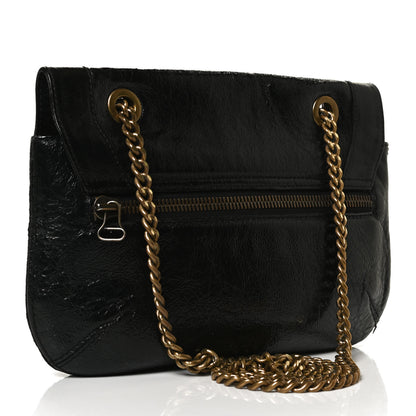 Lanvin Lambskin Happy Chain Bag Black 2 of 10