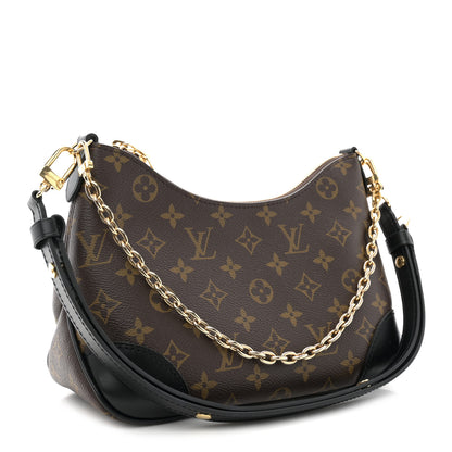Louis Vuitton Monogram Boulogne NM Black 3 of 10