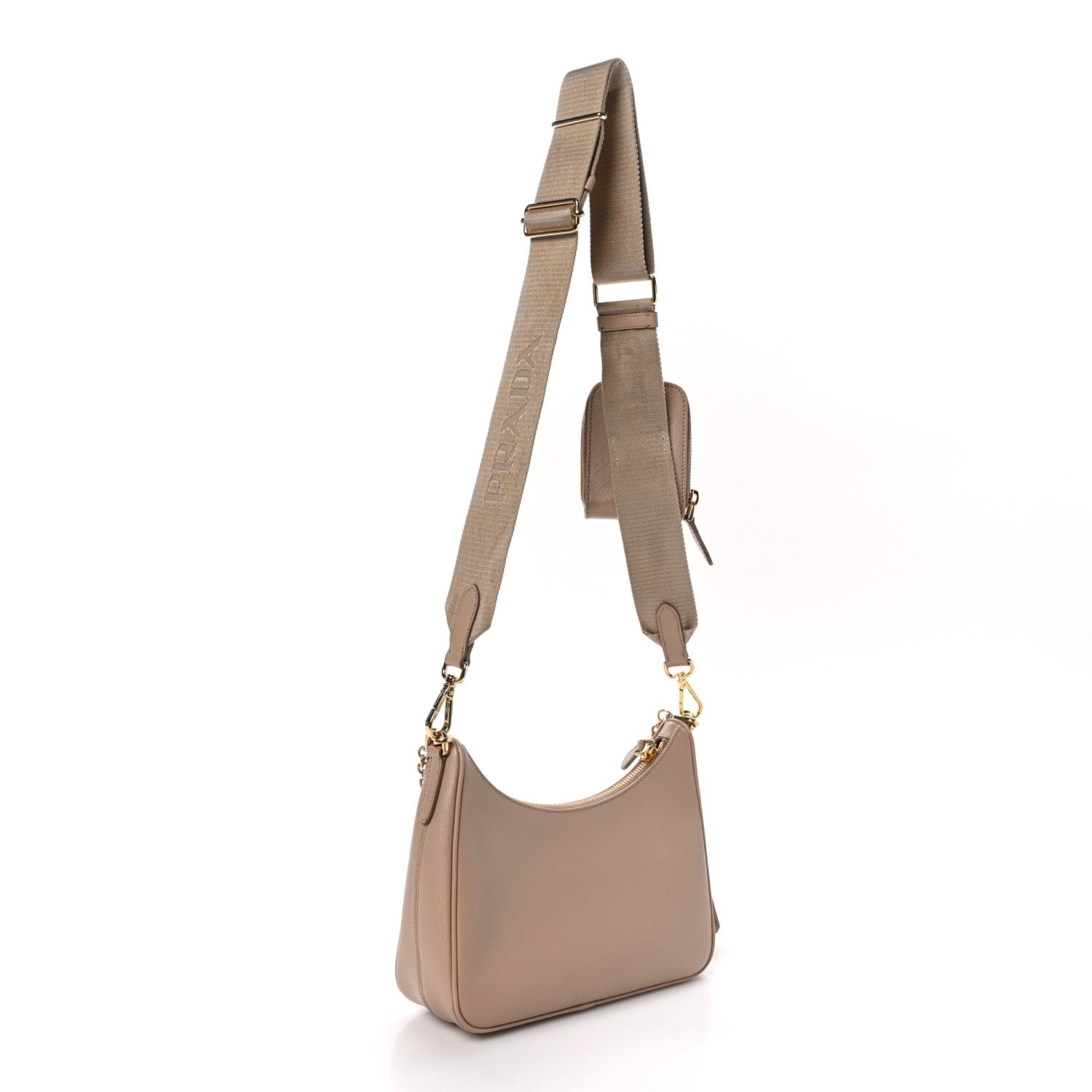 Prada Saffiano Lux Re-Edition 2005 Shoulder Bag Cammeo 3 of 10