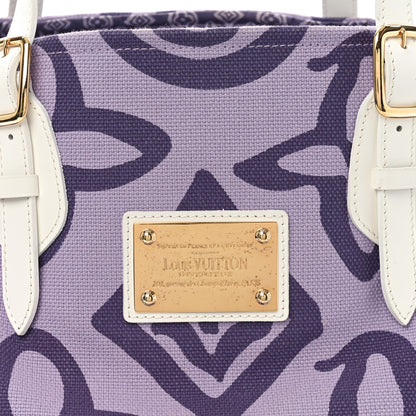 Louis Vuitton Tahitienne Cabas PM Lilac 8 of 10