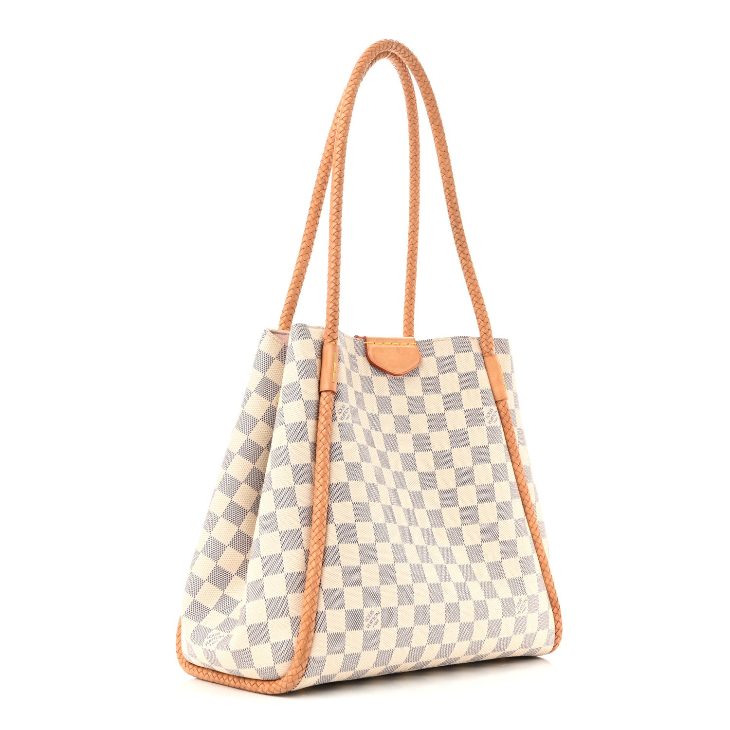 Louis Vuitton Damier Azur Propriano Rose Ballerine 3 of 15