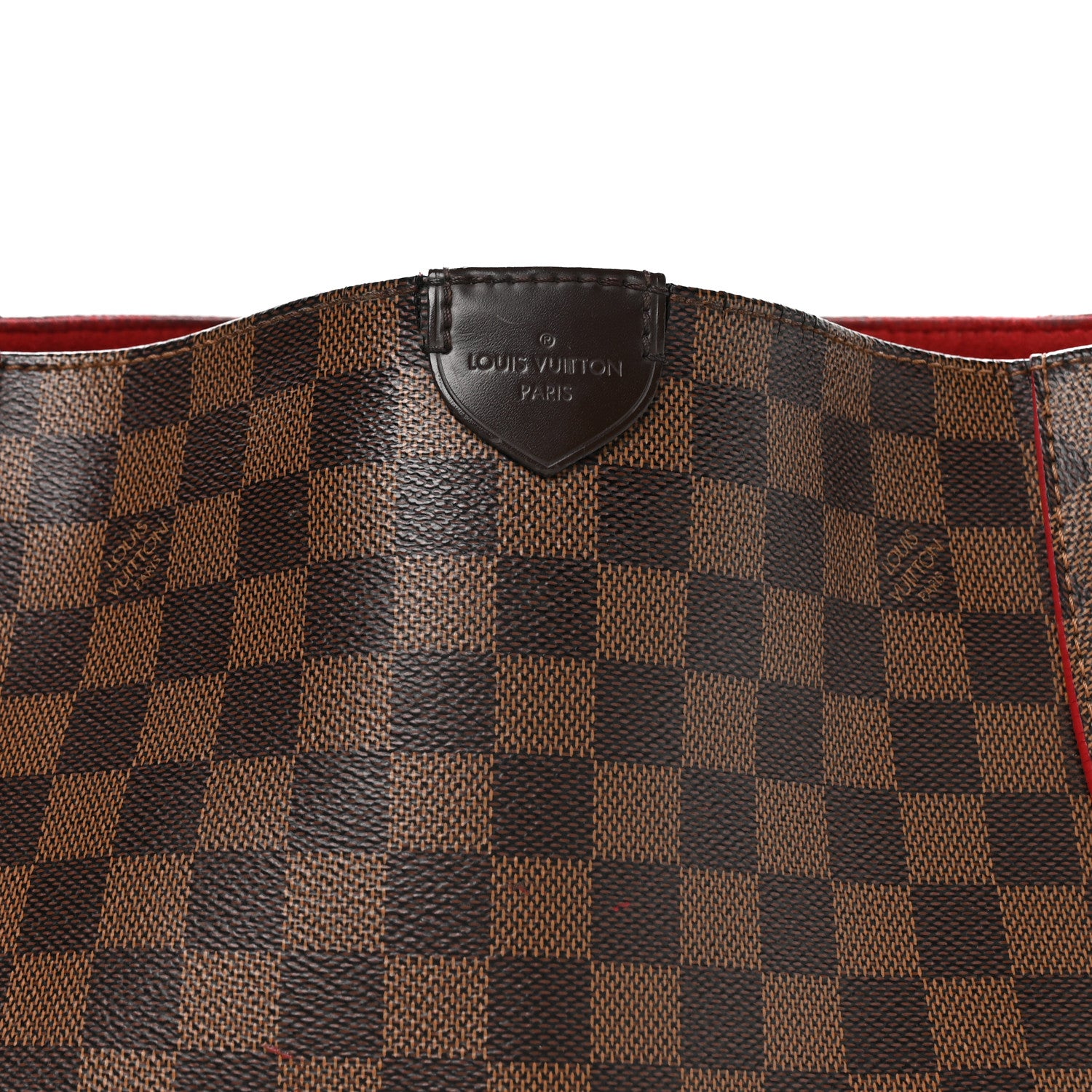 Louis Vuitton Damier Ebene Caissa Hobo Cherry 1853900 – FASHIONPHILE
