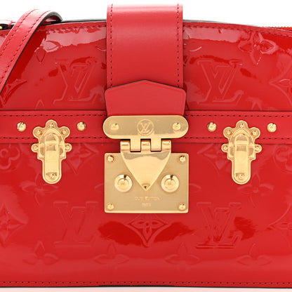 Louis Vuitton Vernis Trunk Clutch Cherry 7 of 9