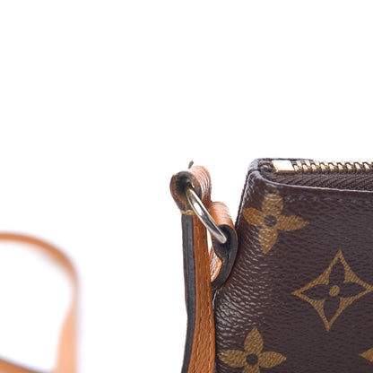 Louis Vuitton Monogram Pallas Crossbody Safran 19 of 24
