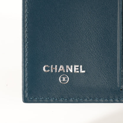 Chanel Caviar Small Timeless CC Wallet Navy 6 of 8