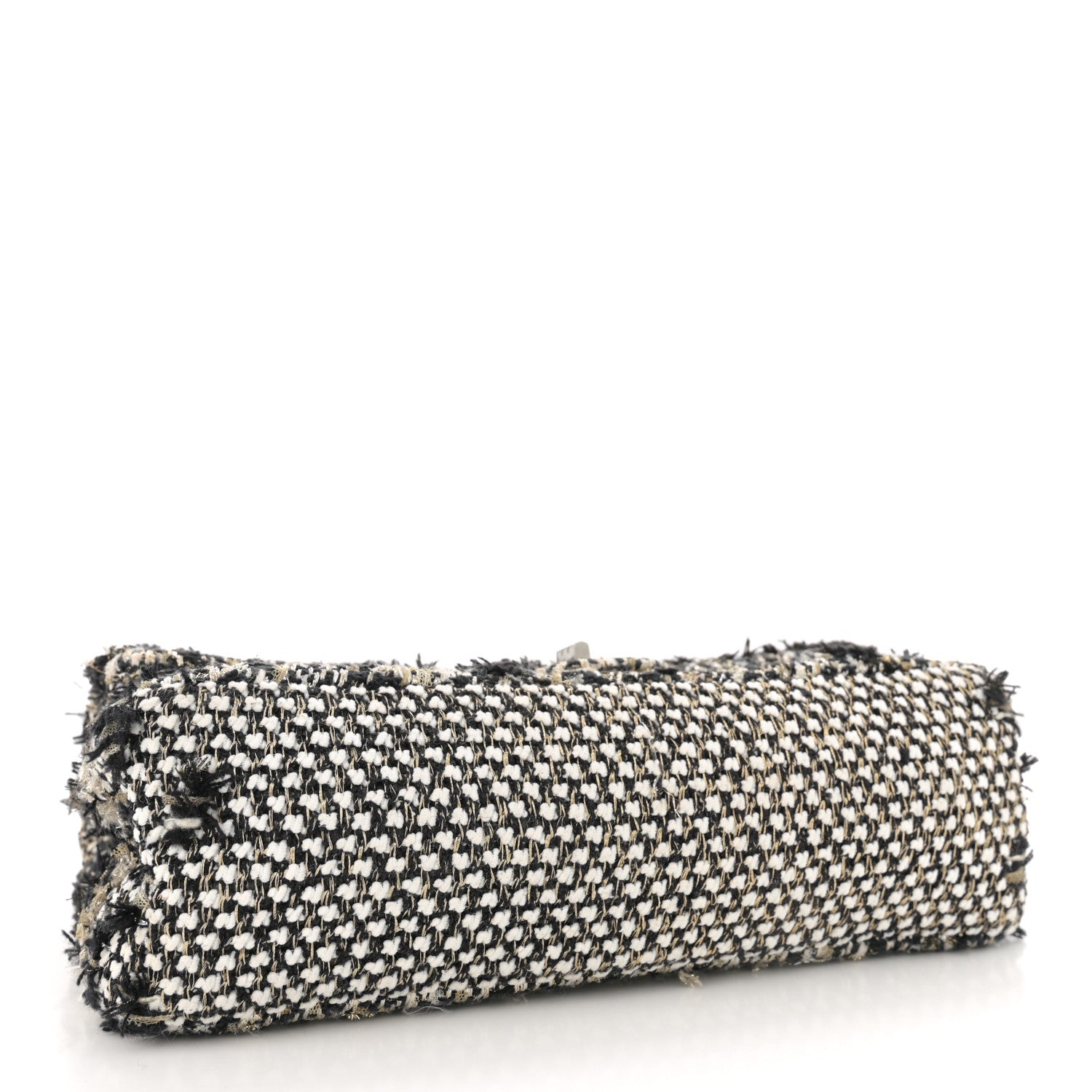 Chanel Tweed 2.55 Reissue 225 Flap Black White 4 of 12