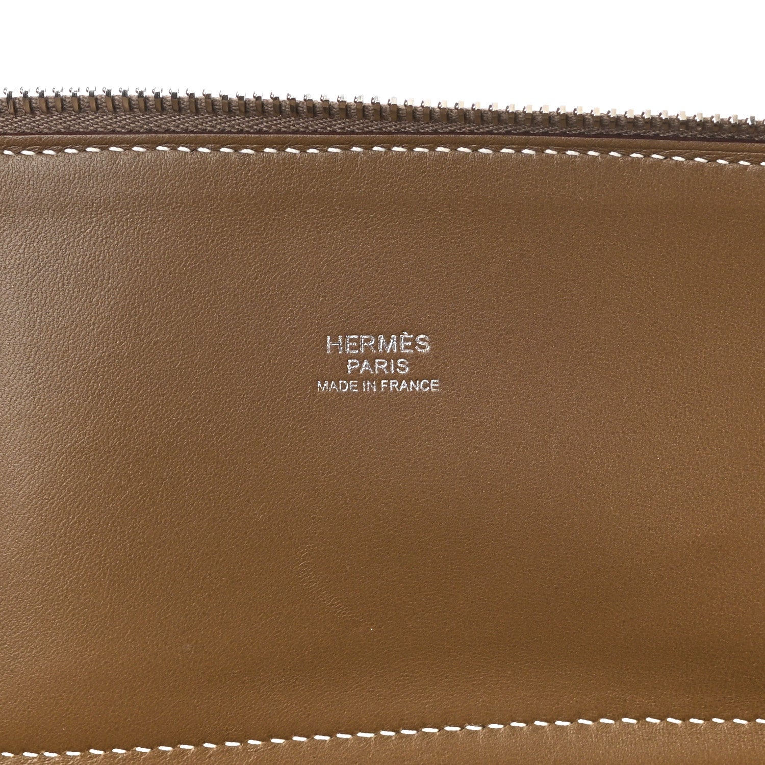 Hermes Taurillon Clemence Bolide 31 Etoupe 6 of 8
