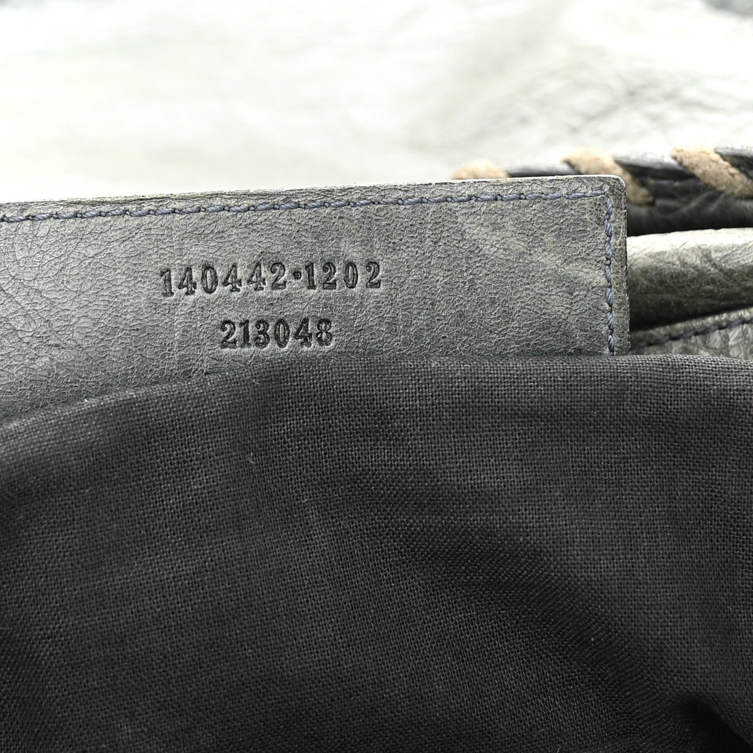 Balenciaga Agneau Classic Hardware Day Hobo Anthracite 6 of 11