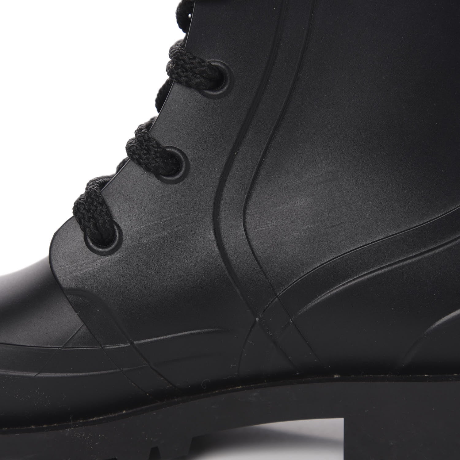 Christian Dior Rubber Diorcamp Low Boots 39 Black 12 of 13