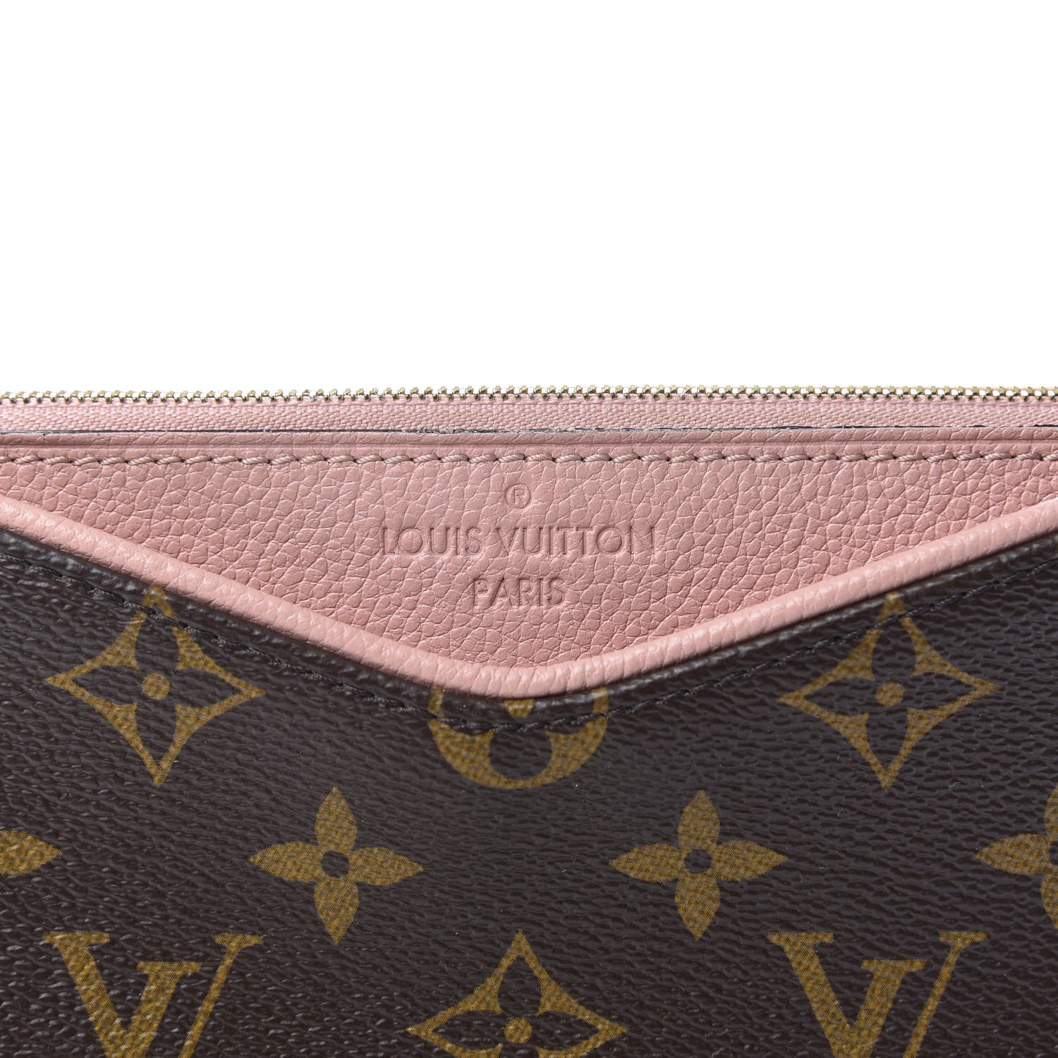 Louis Vuitton Monogram Pallas Clutch Rose Poudre 8 of 9
