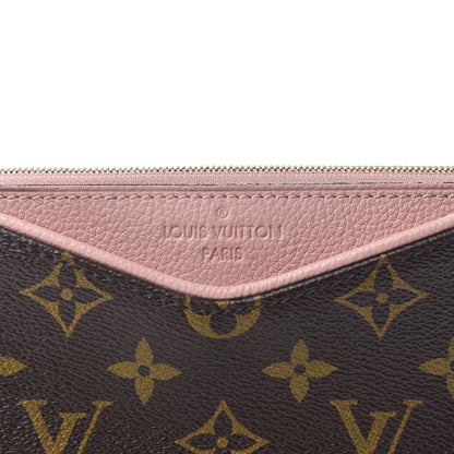 Louis Vuitton Monogram Pallas Clutch Rose Poudre 8 of 9