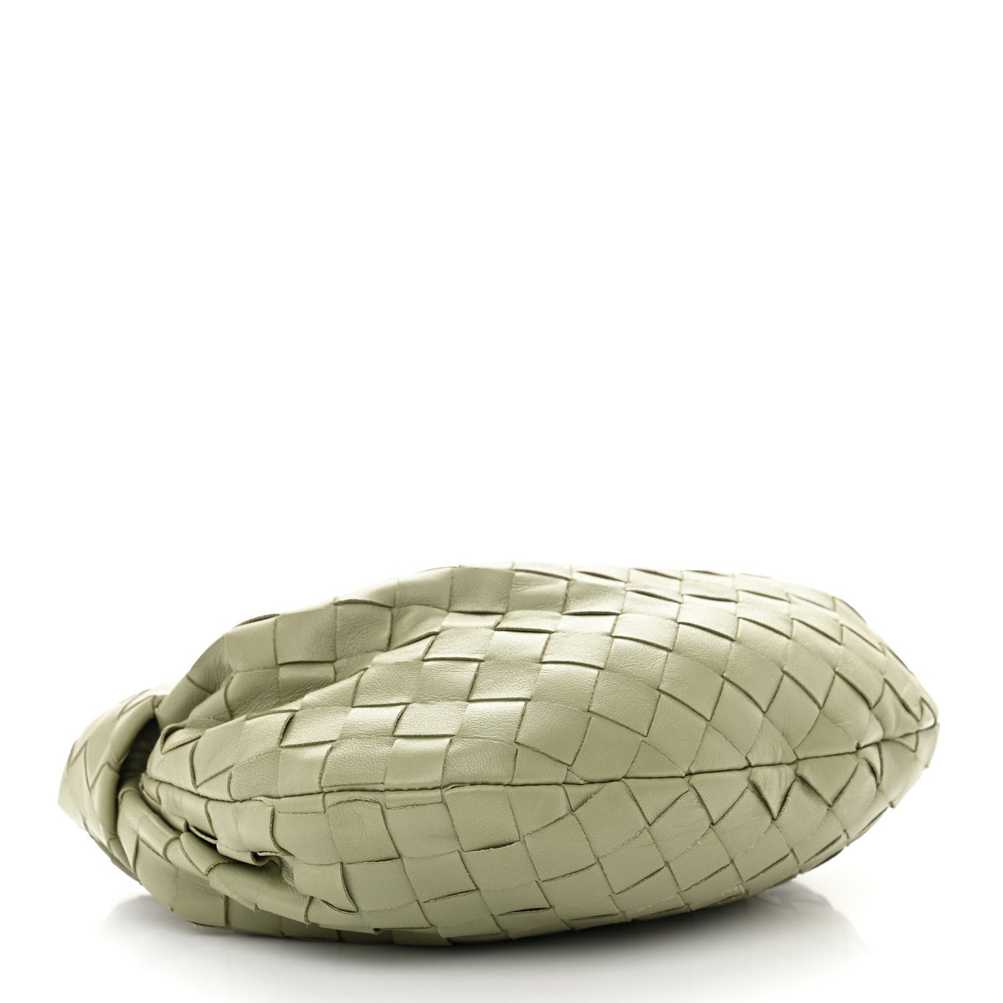 Nappa Intrecciato Mini Jodie Travertine
