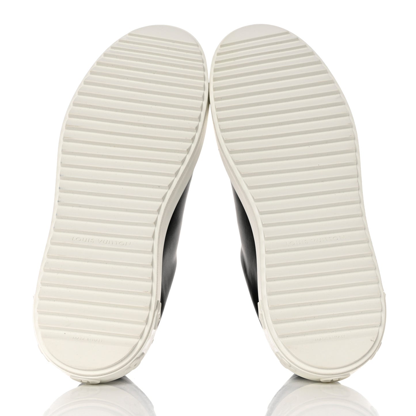 Calfskin Time Out Sneakers 38 Black