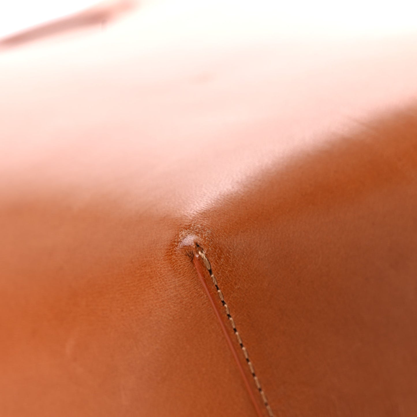 Calfskin Mini Bucket Bag Cammello Rosa