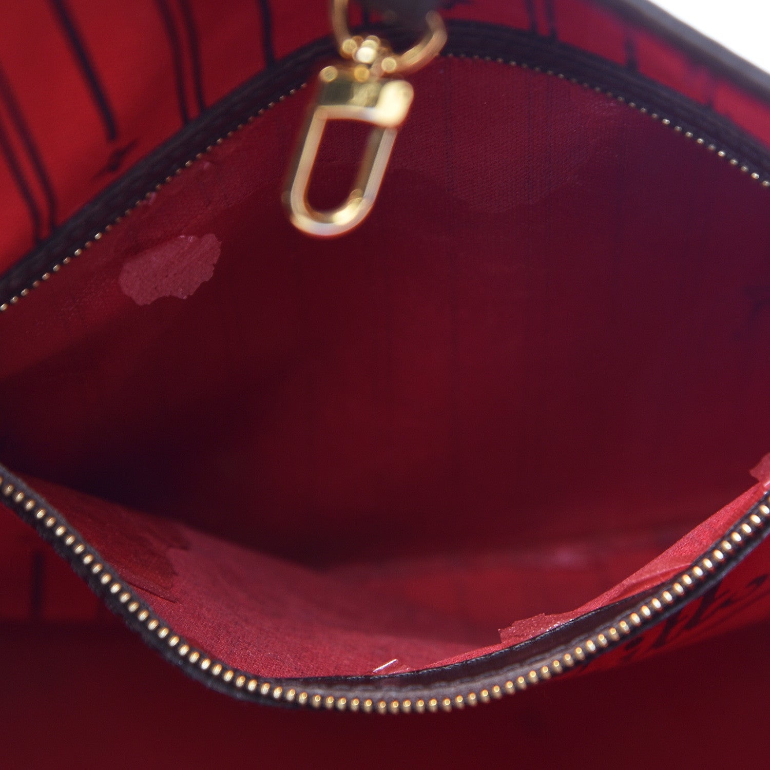 Louis Vuitton Damier Ebene Neverfull MM 18 of 25