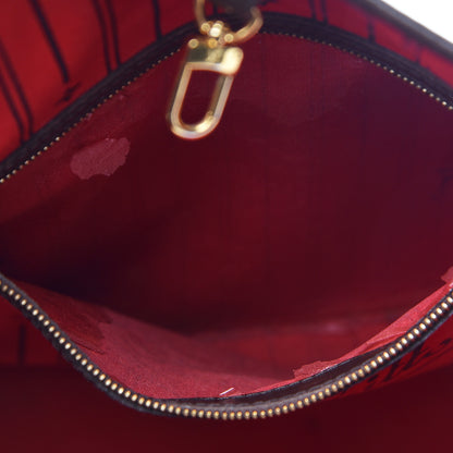 Louis Vuitton Damier Ebene Neverfull MM 18 of 25