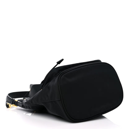 Prada Re-Nylon Duet Drawstring Shoulder Bag Black 4 of 8