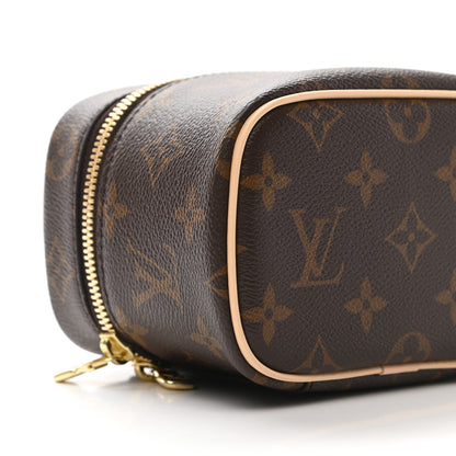 Louis Vuitton Monogram Nano Nice 7 of 8