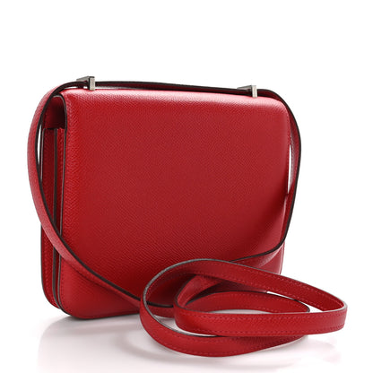Hermes Epsom Constance 18 Rouge Casaque 3 of 10