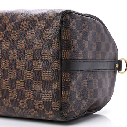 Louis Vuitton Damier Ebene Speedy Bandouliere 30 10 of 10