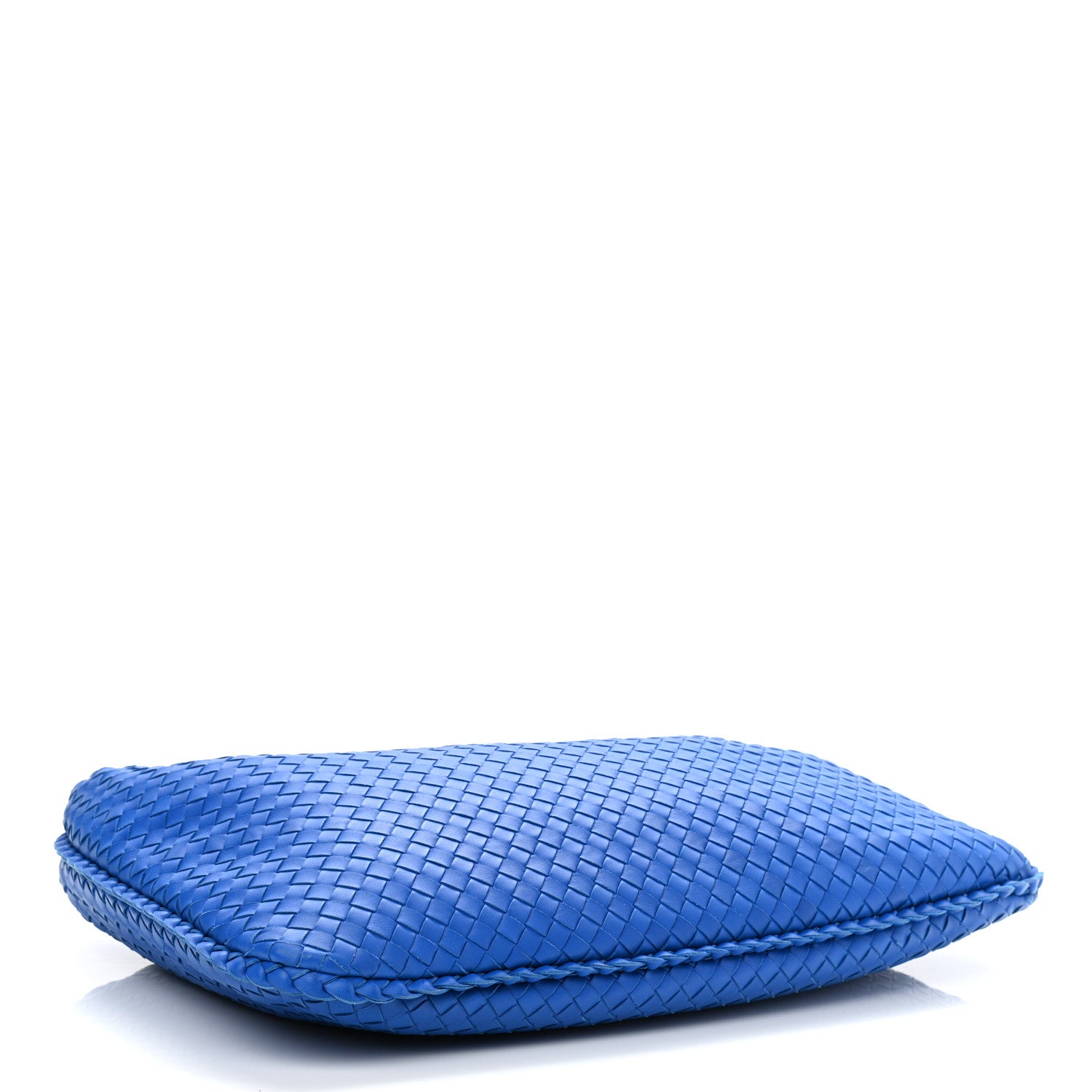 Bottega Veneta Nappa Intrecciato Medium Veneta Hobo Cobalt 3 of 10