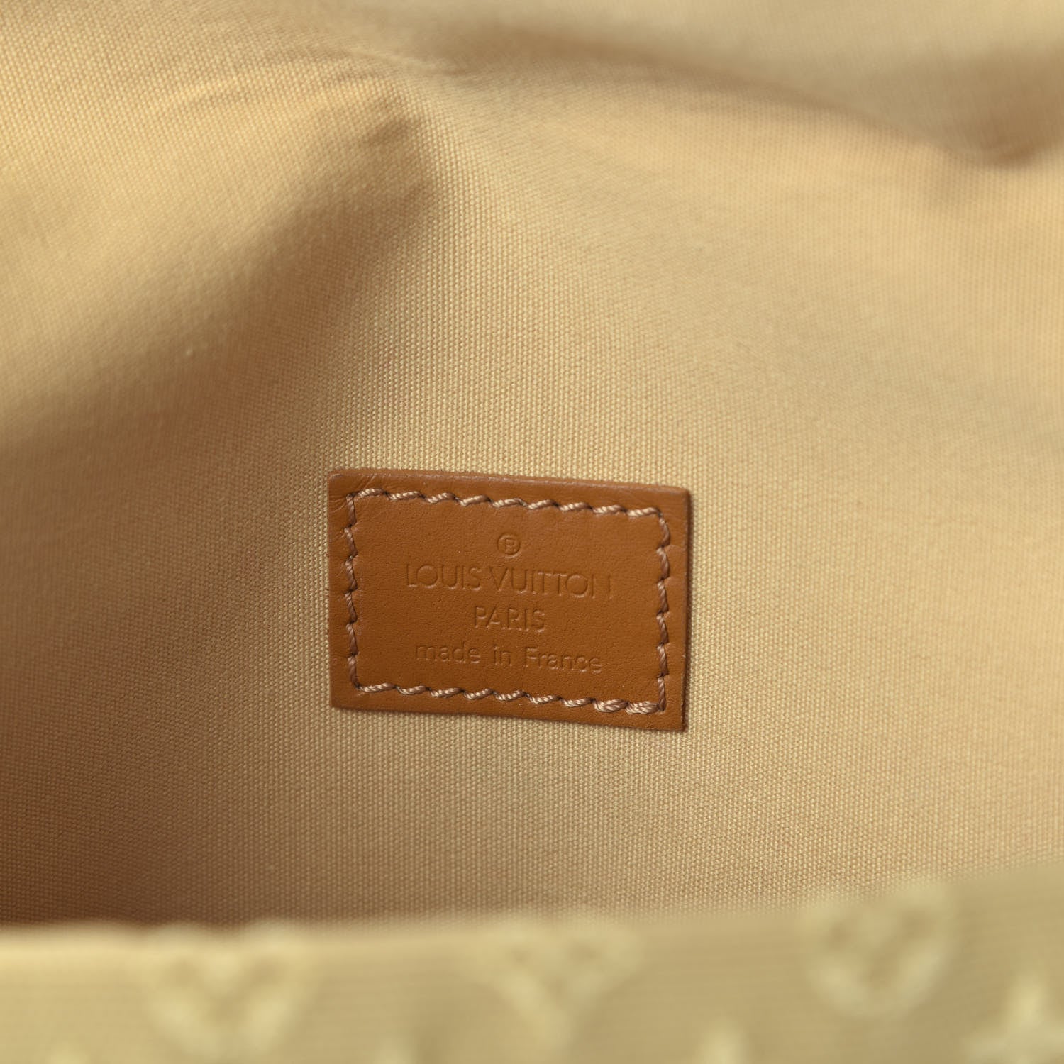 Louis Vuitton Mini Monogram Marjorie Beige 7 of 8