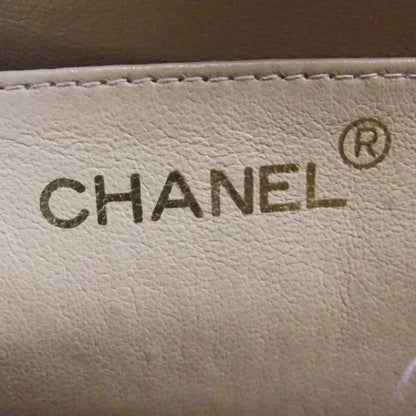 Chanel Leather Quilted Medium Flap Beige 8 of 13