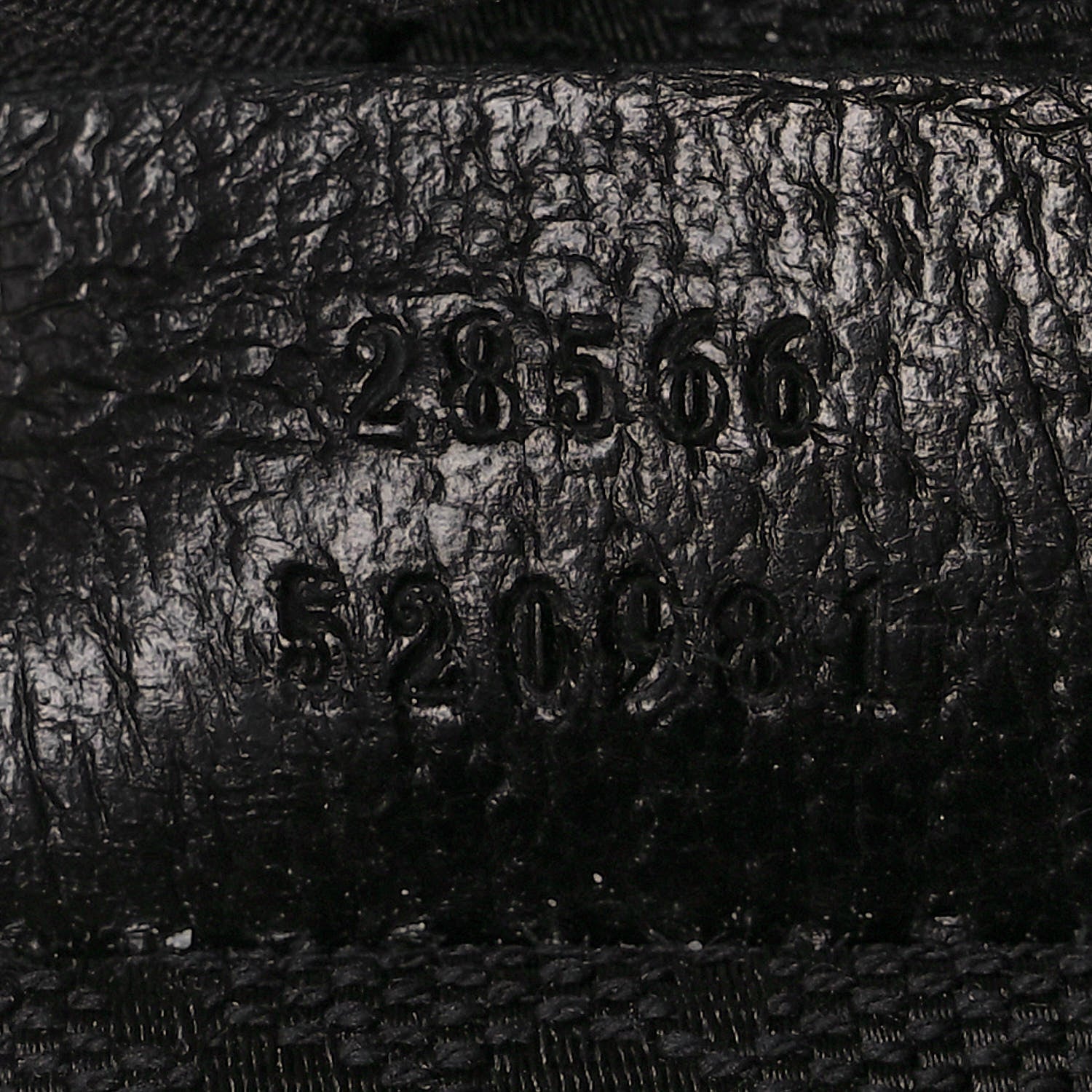 Gucci GG Monogram Web Double Pocket Belt Bag Black 7 of 14