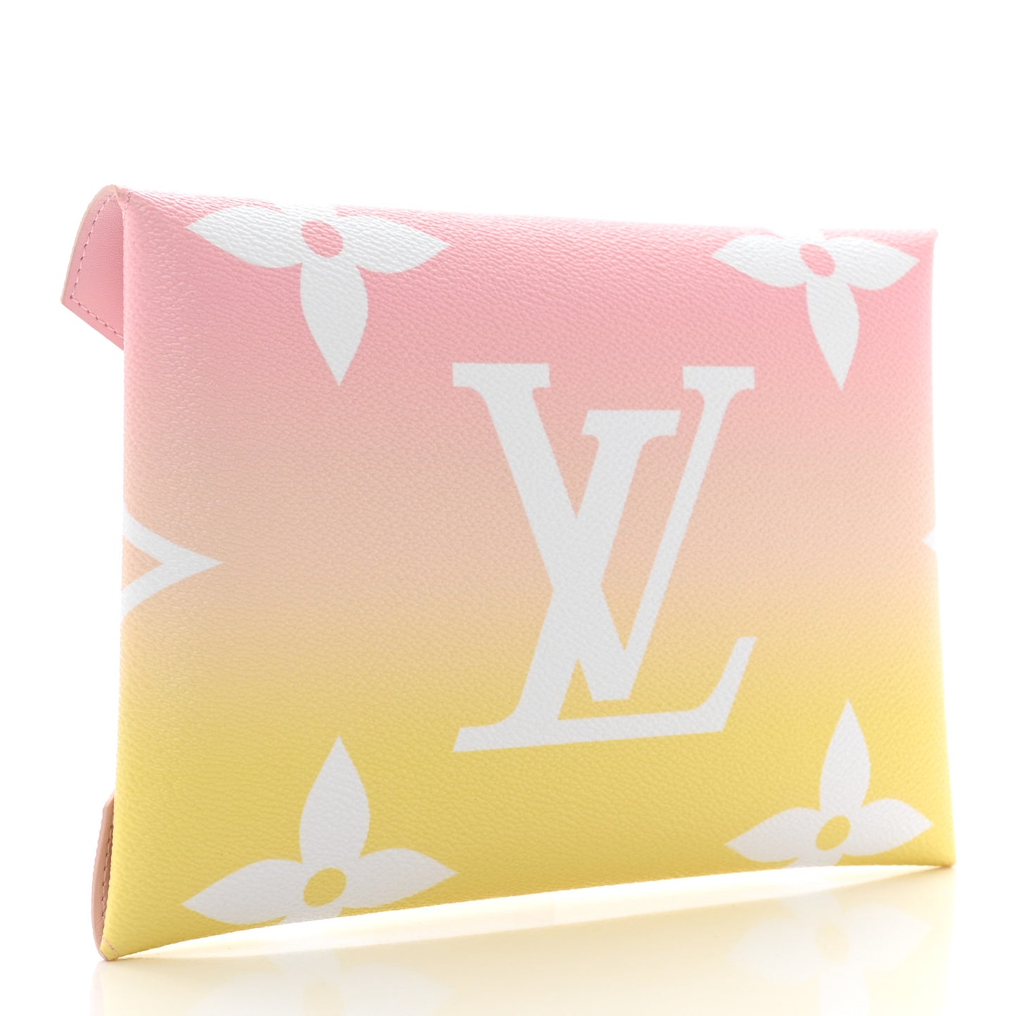 Monogram Giant By The Pool Large Kirigami Pochette Pink
