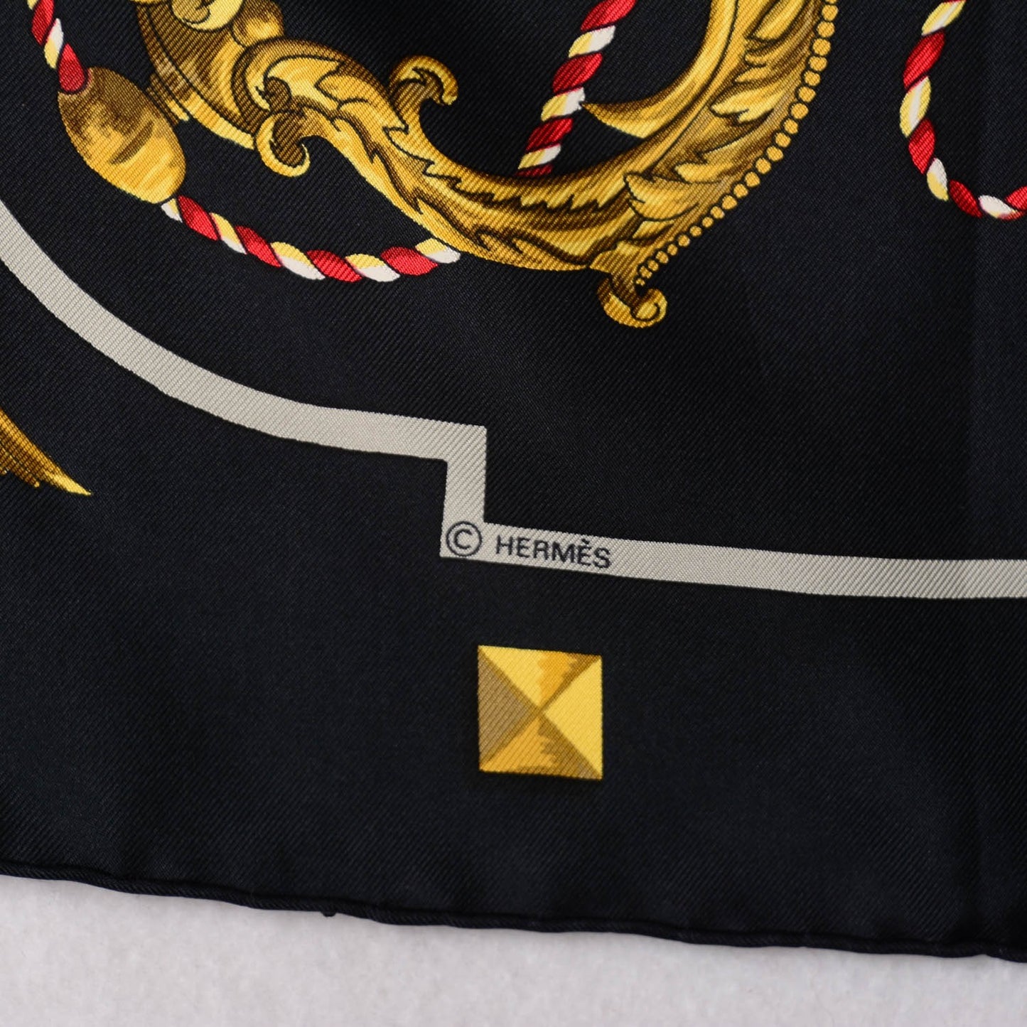 Silk Keys Les Cles Scarf 90